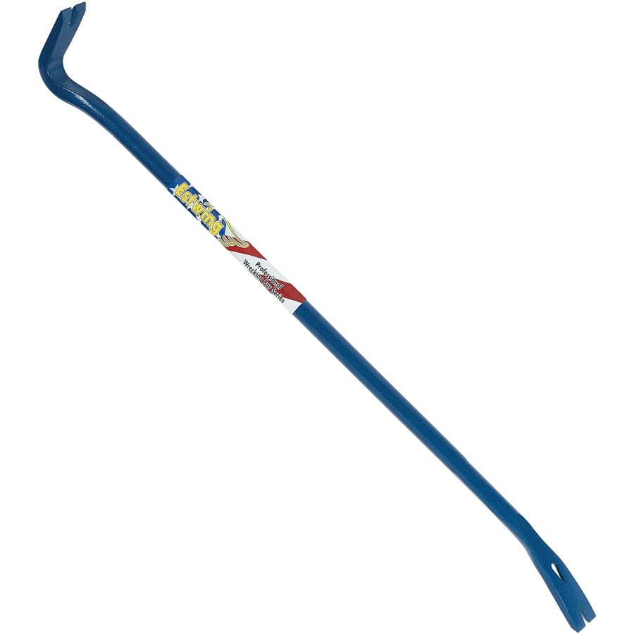 Estwing Pro 36" Steel Gooseneck Wrecking Bar for $13 Estwing Pro 36" Steel Gooseneck Wrecking Bar for $13