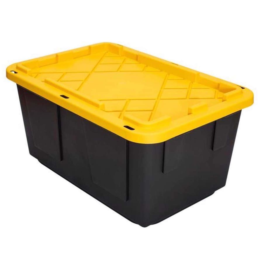 Greenmade Pro Grade 27-Gal. Stackable Utility Tote for $16