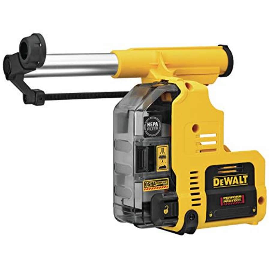 DEWALT Onboard Rotary Hammer Dust Extractor for 1-Inch SDS Plus Hammers (DWH303DH) for $146 DEWALT Onboard Rotary Hammer Dust Extractor for 1-Inch SDS Plus Hammers (DWH303DH) for $146