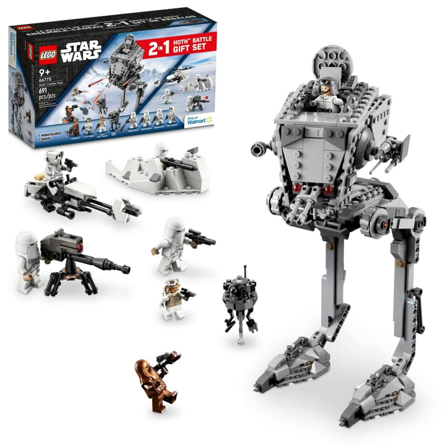 LEGO Star Wars Hoth Combo Pack for $100 LEGO Star Wars Hoth Combo Pack for $100