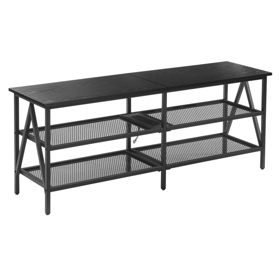 Behost 55" LED Lights TV Stand for 65" TV for $90 Behost 55" LED Lights TV Stand for 65" TV for $90