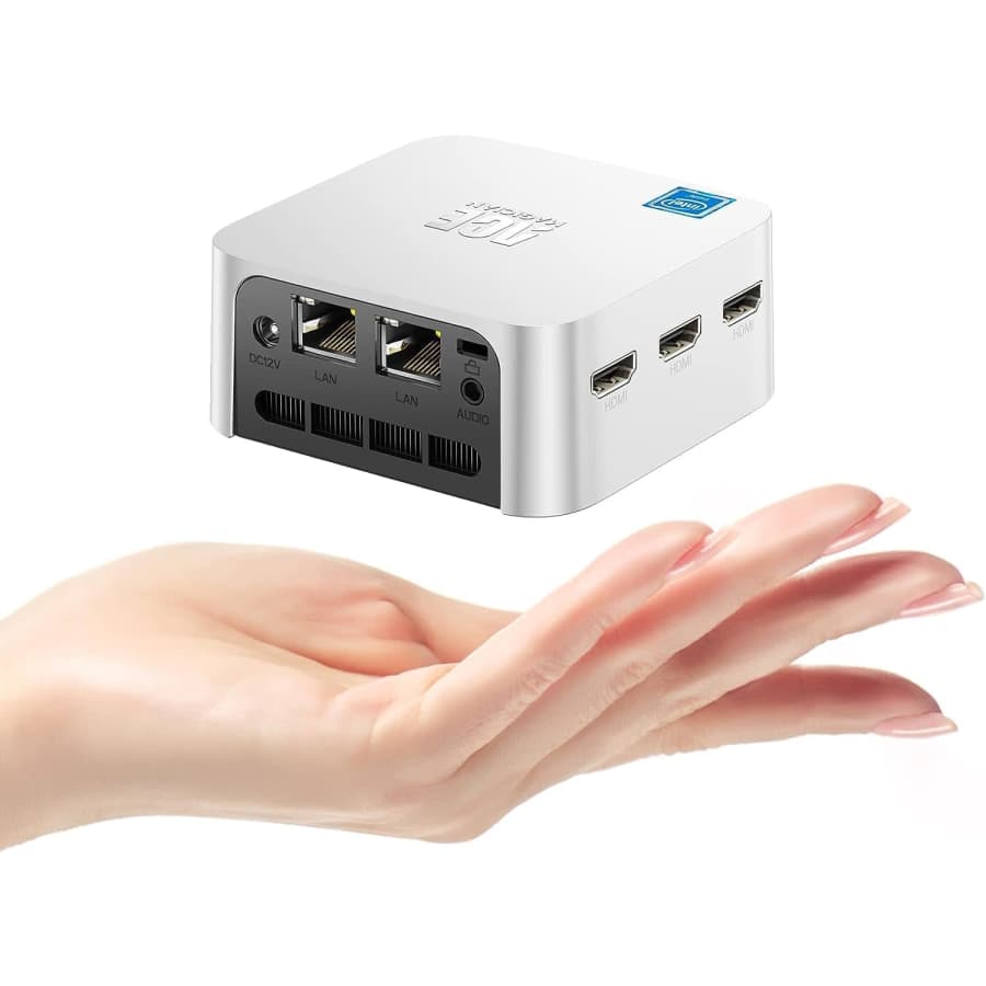 AceMagician T8 Plus 12th-Gen. N95 Mini Desktop PC for $209
