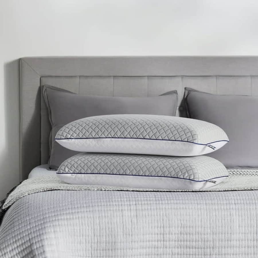 Sealy Essentials Cool Touch Memory Foam Standard-Size Pillow 2-Pack for $30 Sealy Essentials Cool Touch Memory Foam Standard-Size Pillow 2-Pack for $30