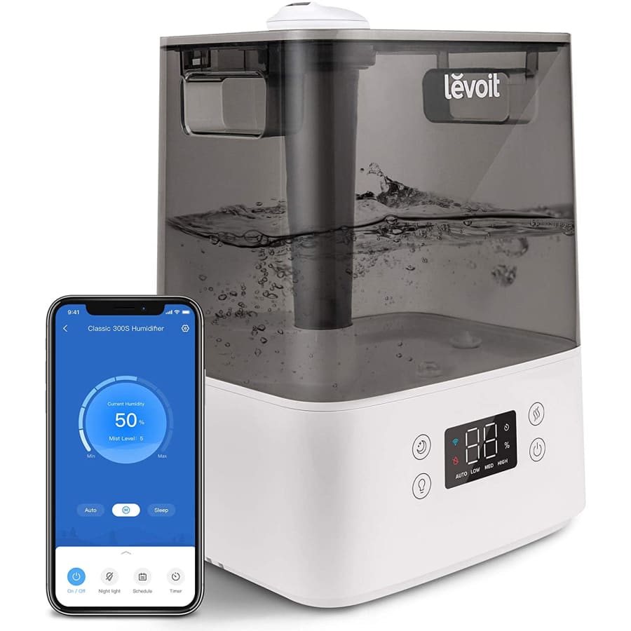 Levoit Classic 300S 6L Ultrasonic Smart Humidifier for $70