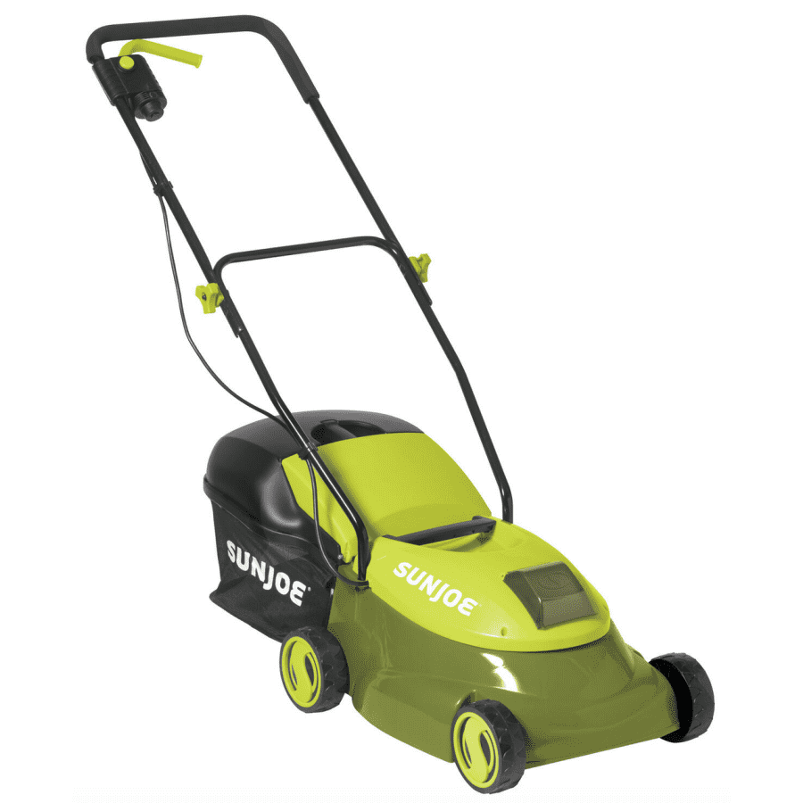 Sun Joe 28V Li-ion Cordless 14" Lawn Mower for $214 Sun Joe 28V Li-ion Cordless 14" Lawn Mower for $214