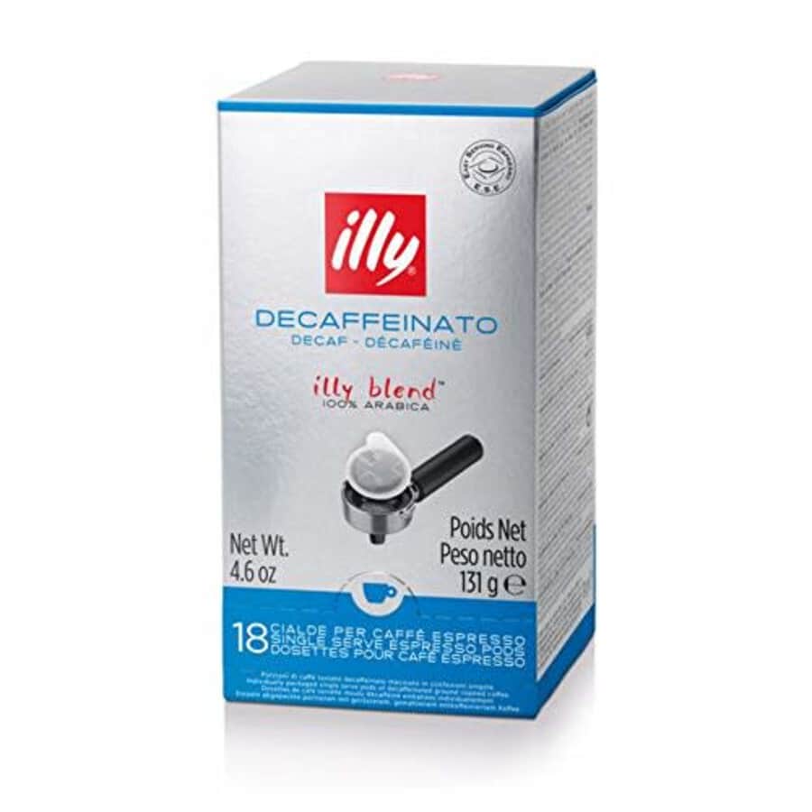 illy E.S.E. Pods Coffee, Decaf Classico E.S.E. Pods, Medium Roast, Classic Roast with Notes of for $14