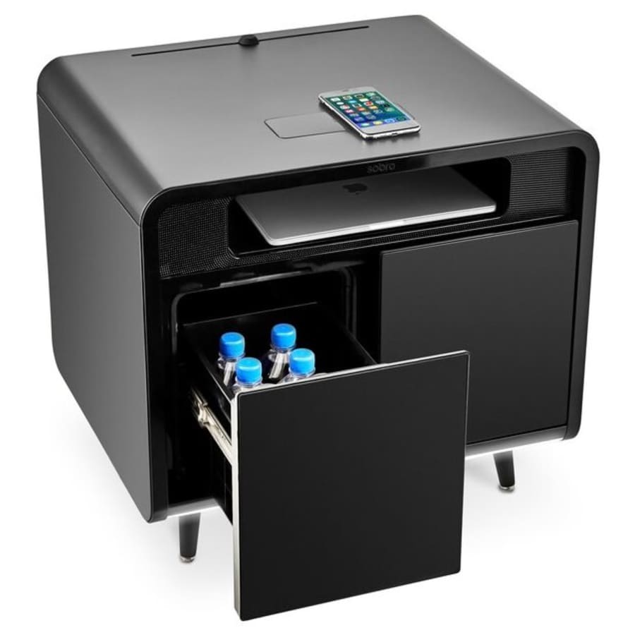 Sobro Smart Side Table w/ Cooling Drawer for $539 Sobro Smart Side Table w/ Cooling Drawer for $539