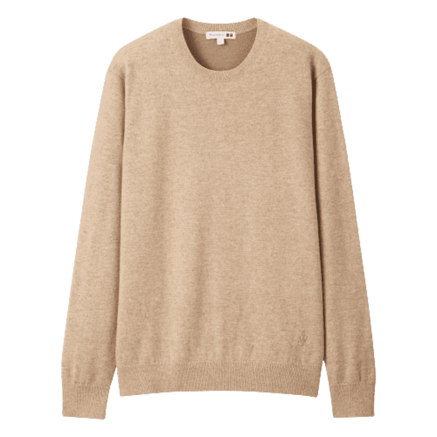 Uniqlo Men's JW Anderson Cashmere Sweater for $60 Uniqlo Men's JW Anderson Cashmere Sweater for $60
