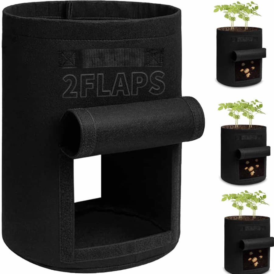 15-Gallon Grow Bag 4-Pack for $14 15-Gallon Grow Bag 4-Pack for $14