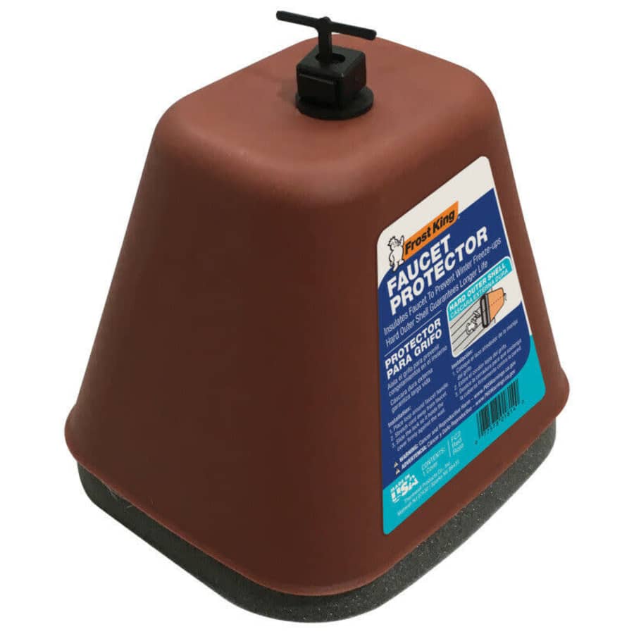 Frost King Plastic Faucet Cover for $7 Frost King Plastic Faucet Cover for $7