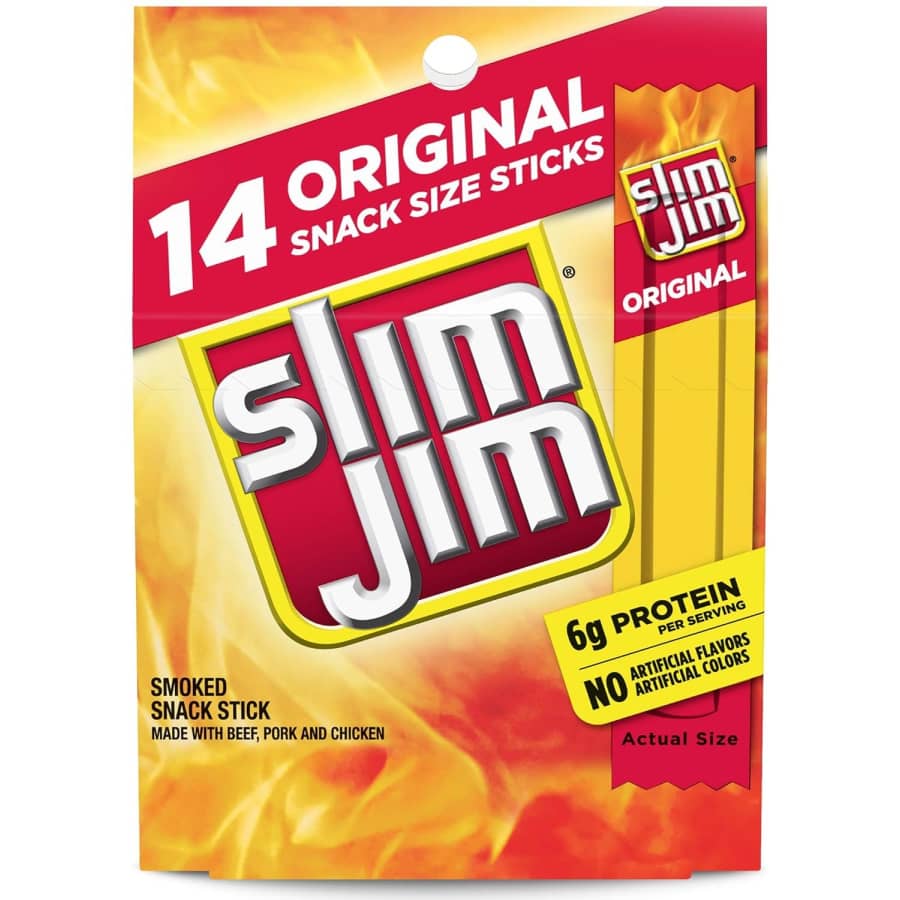 Slim Jim 14-Pack for $3.78 via Sub & Save