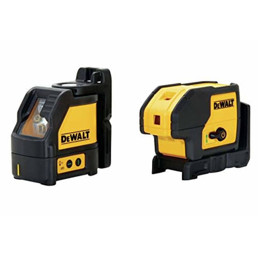 DEWALT Laser Level, 3 Spot + Cross Line, Green, 150-Foot Range (DW0883CG) for $347