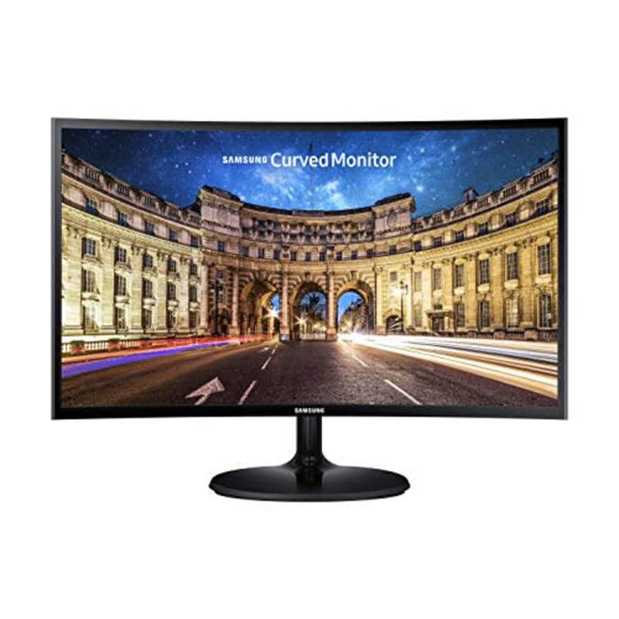 Samsung CF390 Series 27 inch FHD 1920x1080 Curved Desktop Monitor for Business, HDMI, VGA, VESA for $170 Samsung CF390 Series 27 inch FHD 1920x1080 Curved Desktop Monitor for Business, HDMI, VGA, VESA for $170