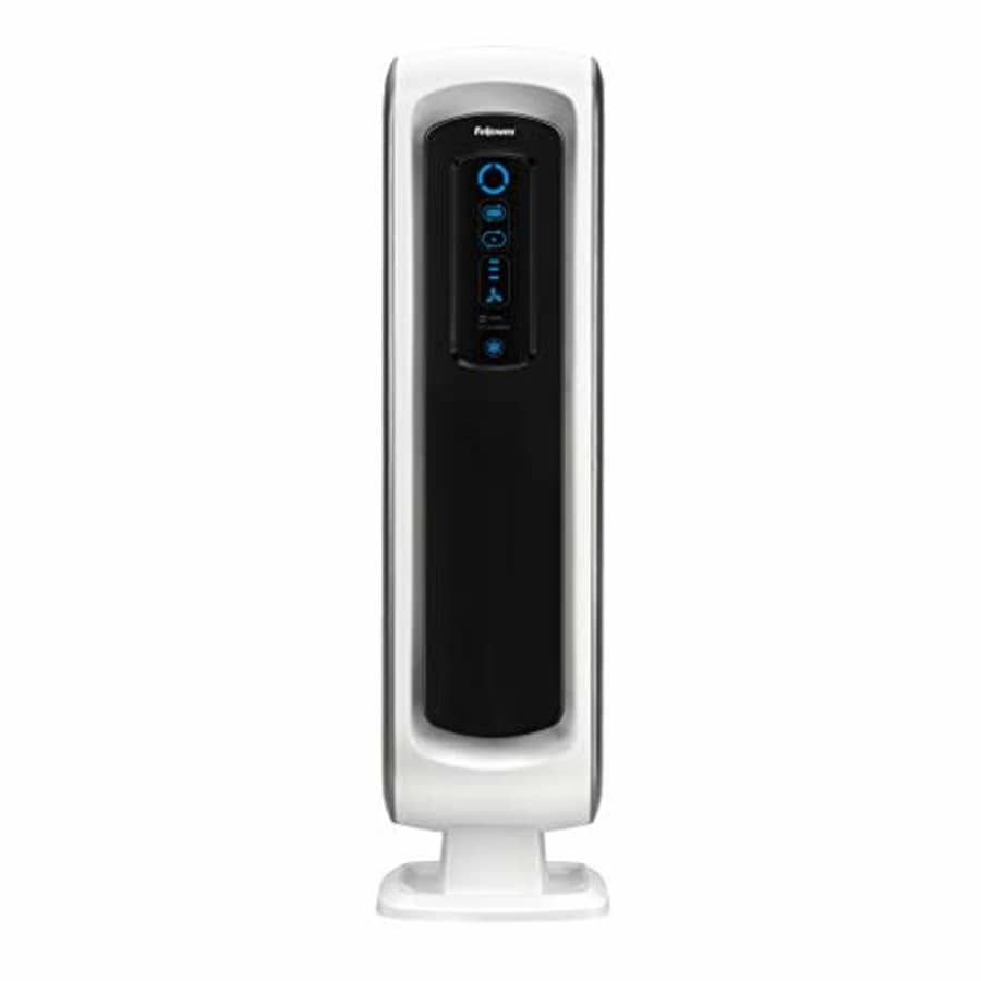 Fellowes AeraMax 100 Air Purifier for Mold, Odors, Dust, Smoke, Allergens and Germs with True HEPA for $93