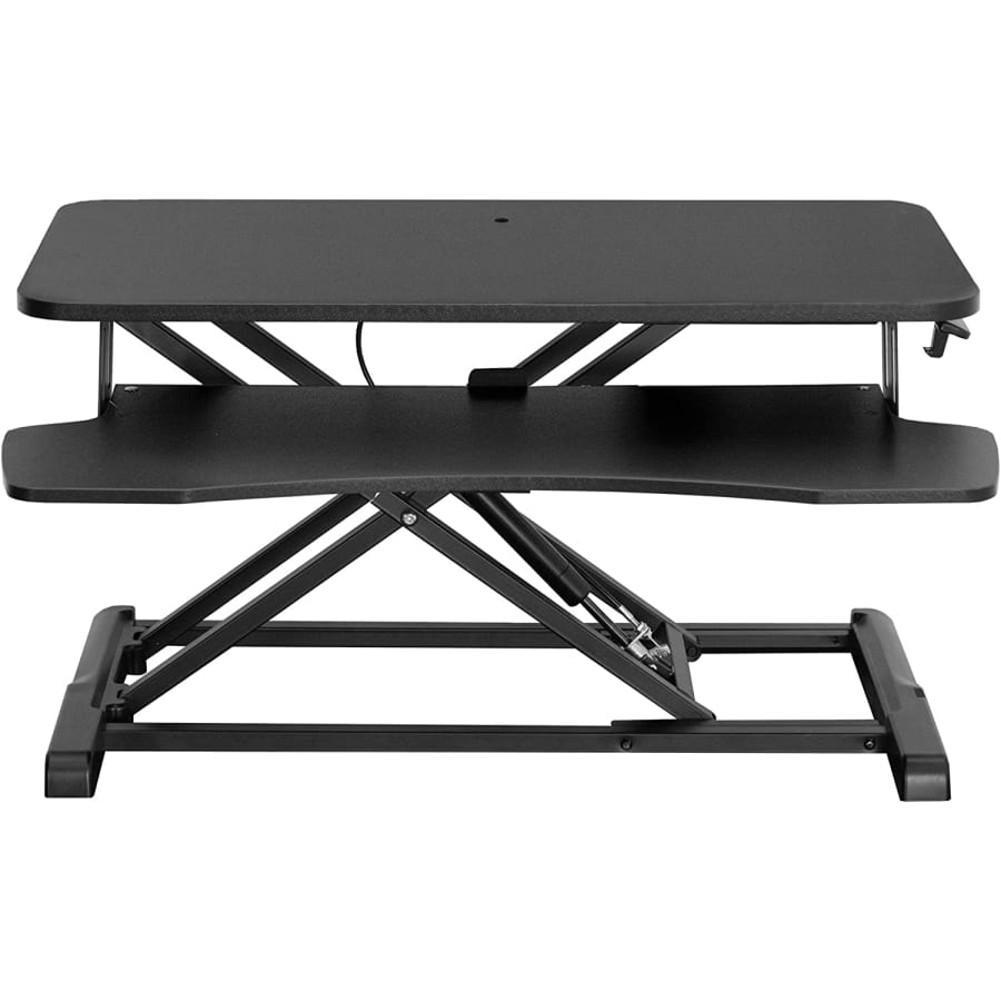 Vivo 32" Sit-to-Stand Height Adjustable Desk Converter for $140