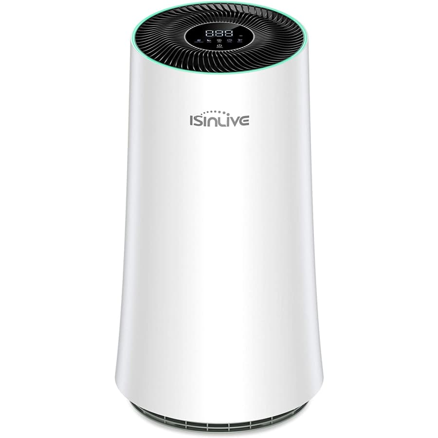 Isinlive Large Room Air Purifier for $114 Isinlive Large Room Air Purifier for $114