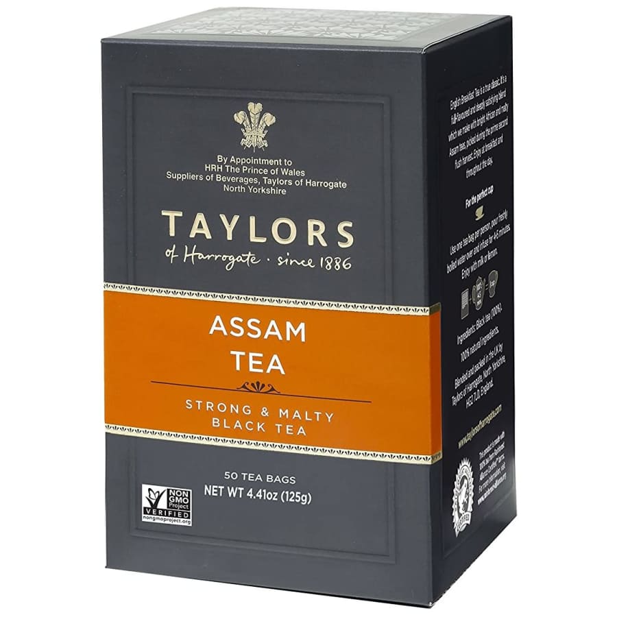 Taylors of Harrogate Pure Assam 50-Teabag Tin for $9