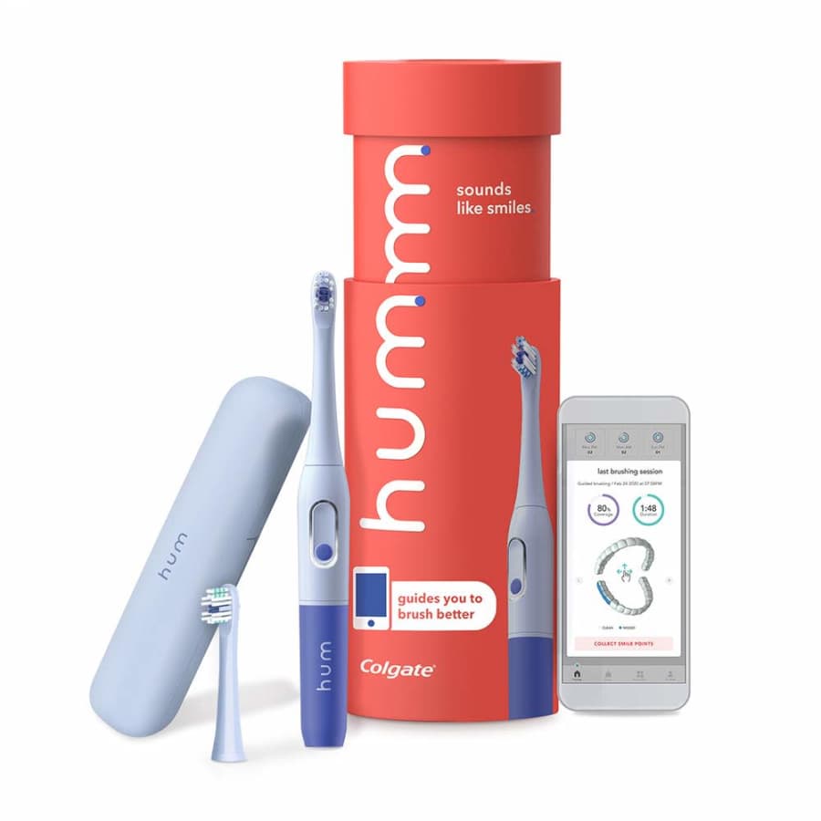 hum by Colgate Smart Battery Toothbrush Kit for $31 hum by Colgate Smart Battery Toothbrush Kit for $31
