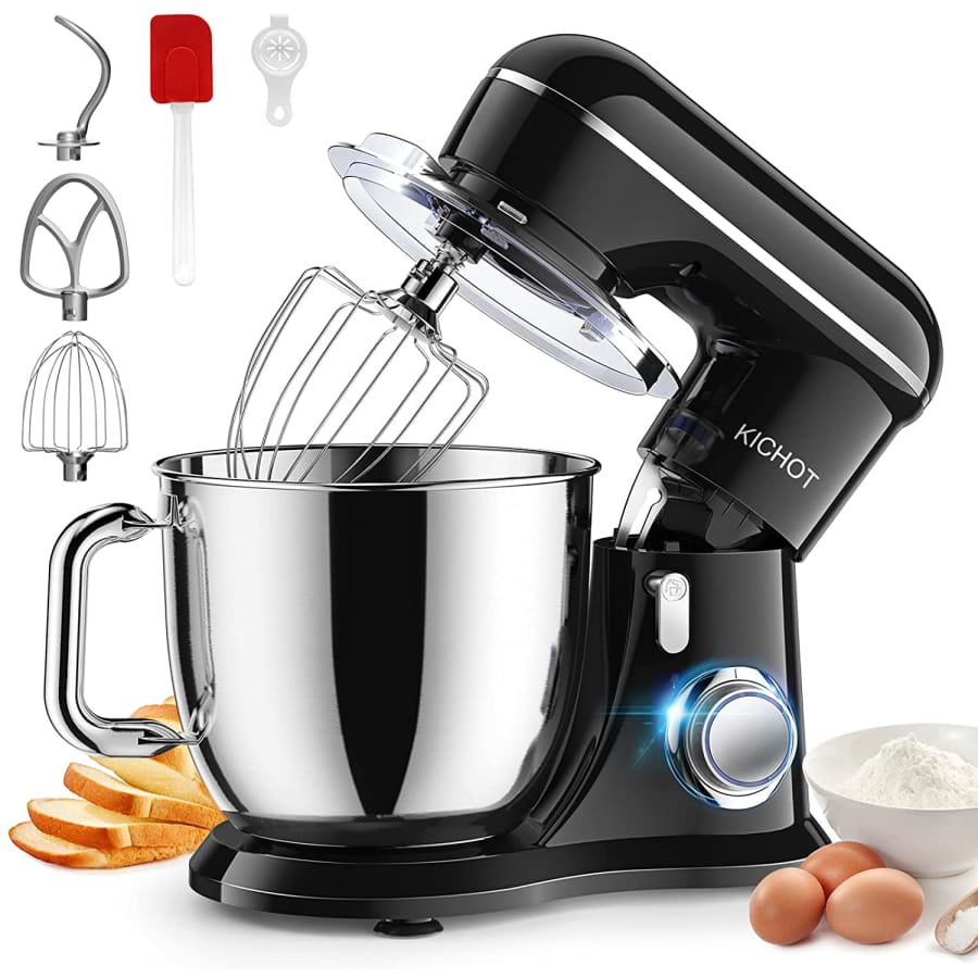 Kichot 4.8-Quart Stand Mixer for $116 Kichot 4.8-Quart Stand Mixer for $116