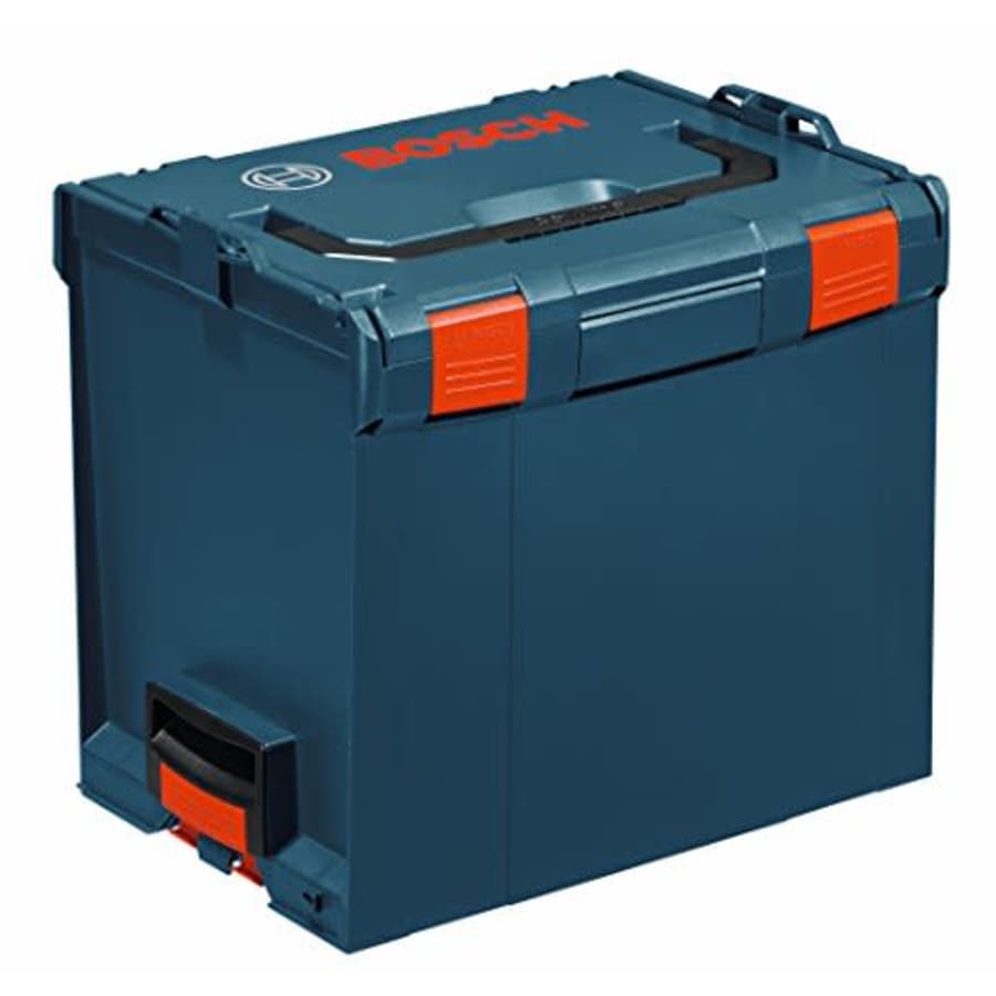 Bosch L-BOXX-4 15 In. x 14 In. x 17.5 In. Stackable Tool Storage Case,Blue for $63