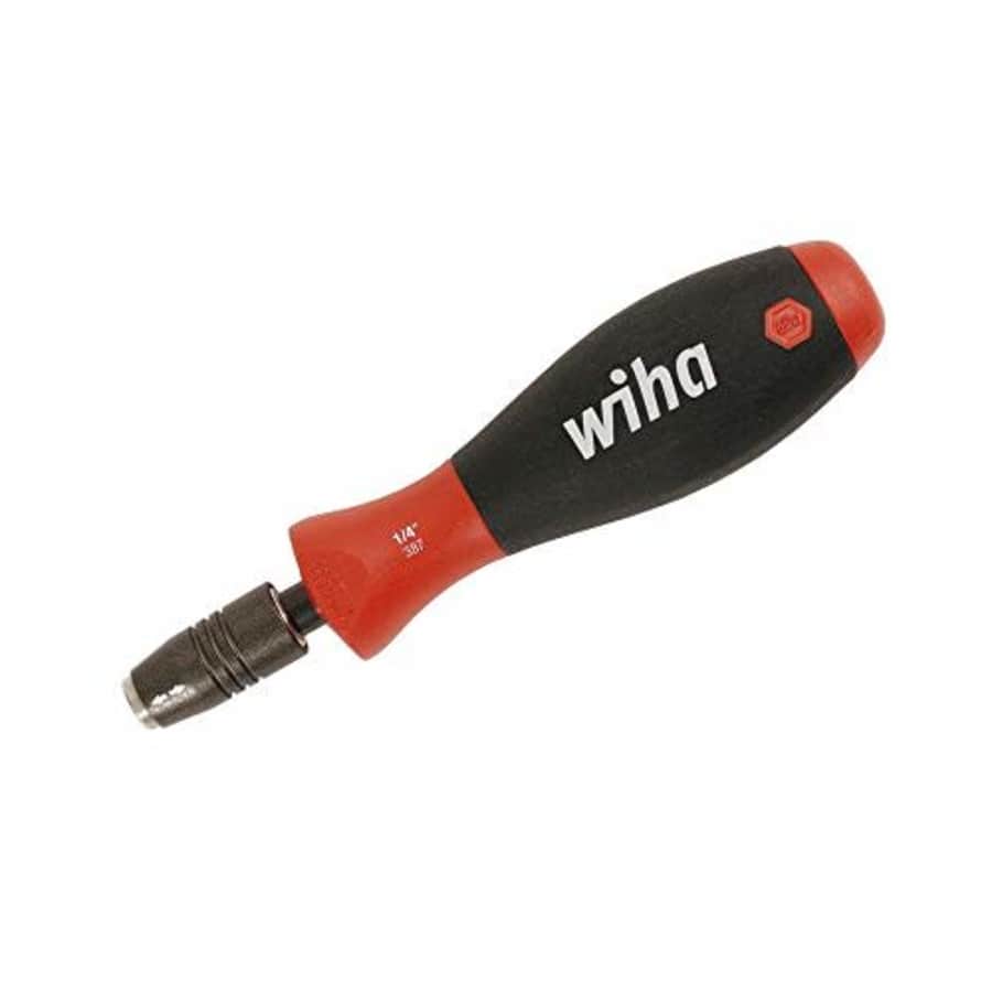 Wiha Tools SoftFinish Cushion Grip Blade Holding Screwdriver for $34 Wiha Tools SoftFinish Cushion Grip Blade Holding Screwdriver for $34