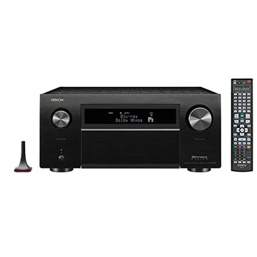 Denon AVR-X8500HA 13.2 Channel (150 W/Ch) Receiver for Home Theater, Advanced 8K Upscaling, for $4,599 Denon AVR-X8500HA 13.2 Channel (150 W/Ch) Receiver for Home Theater, Advanced 8K Upscaling, for $4,599