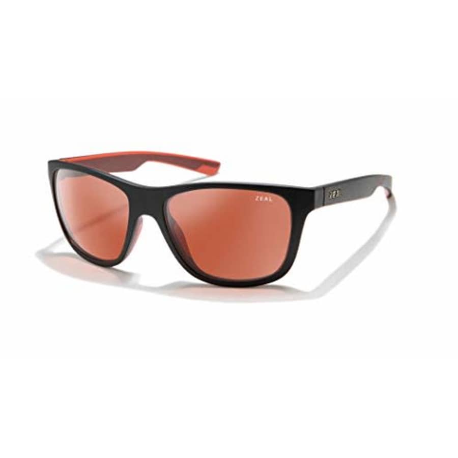 Zeal Optics Radium | Plant-Based Polarized Sunglasses for Men & Women - Matte Brick/Polarized Rose for $159 Zeal Optics Radium | Plant-Based Polarized Sunglasses for Men & Women - Matte Brick/Polarized Rose for $159