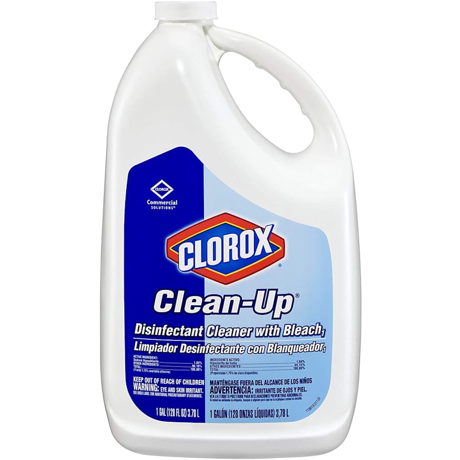 Clorox Clean-Up Cleaner with Bleach 128-oz. Bottle for $17