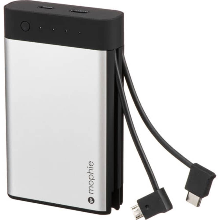 Mophie Encore Plus 10K 10,500mAh Portable Power Bank for $15