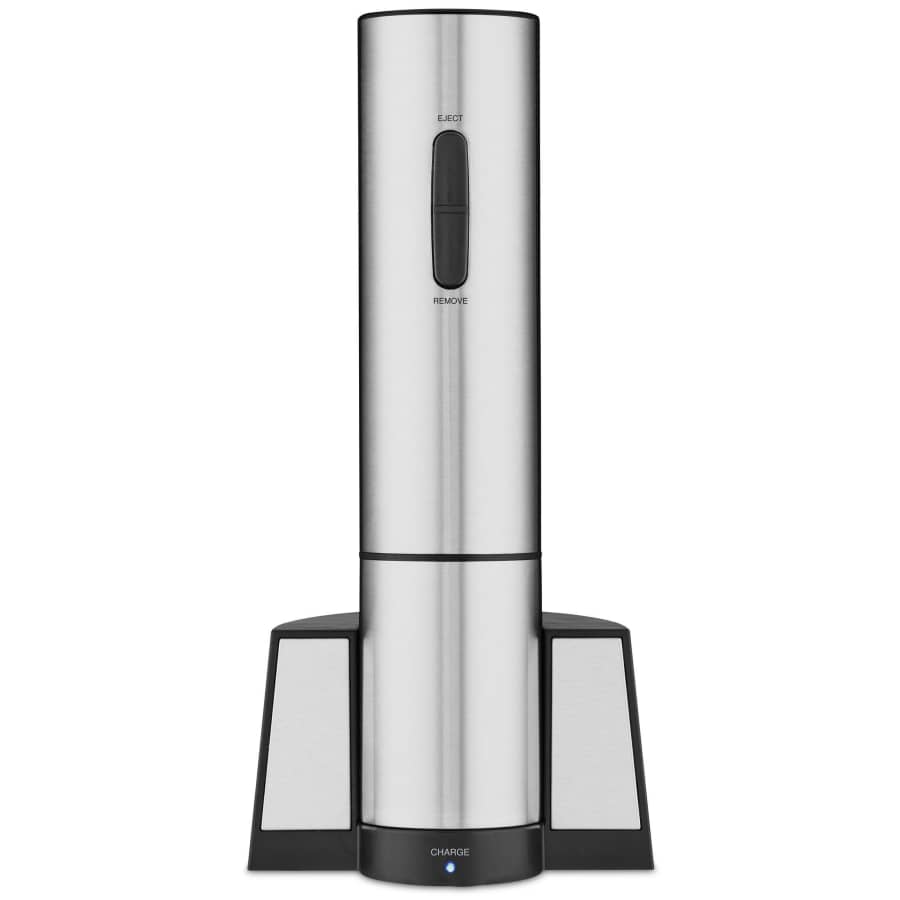 Cuisinart Rechargeable Electric Stainless Steel Wine Opener for $20