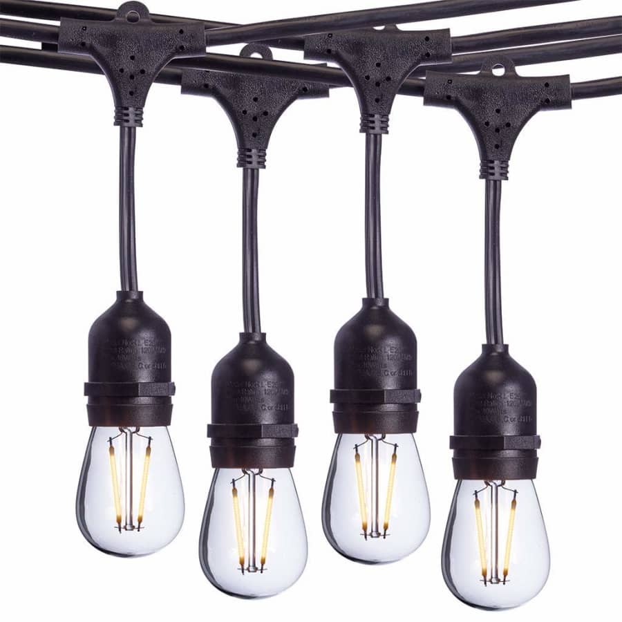 Sterno Home 48ft Vintage-Style Waterproof Outdoor LED String Lights for $24 Sterno Home 48ft Vintage-Style Waterproof Outdoor LED String Lights for $24