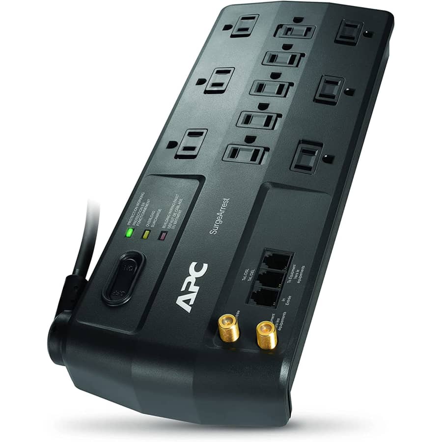 APC 11-Outlet Surge Protector for $40 APC 11-Outlet Surge Protector for $40