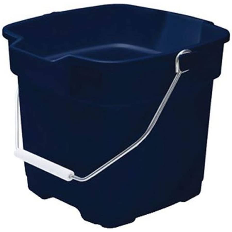 Rubbermaid Roughneck 15-Qt. Square Bucket for $13 Rubbermaid Roughneck 15-Qt. Square Bucket for $13