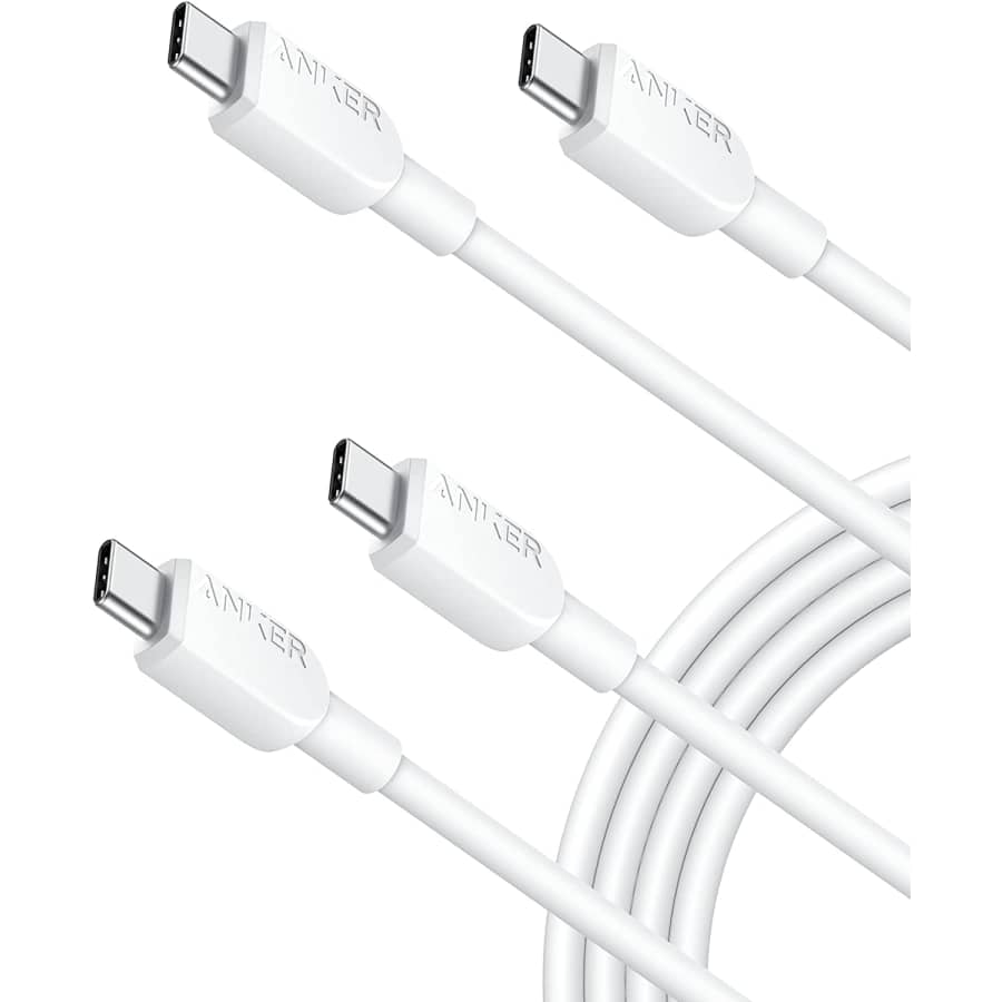 Anker 6-Foot USB C Cable 2-Pack for $8