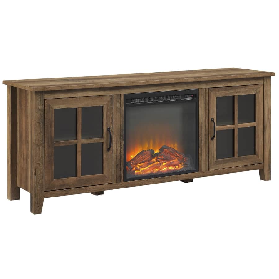 Manor Park 58" Fireplace TV Stand for $166