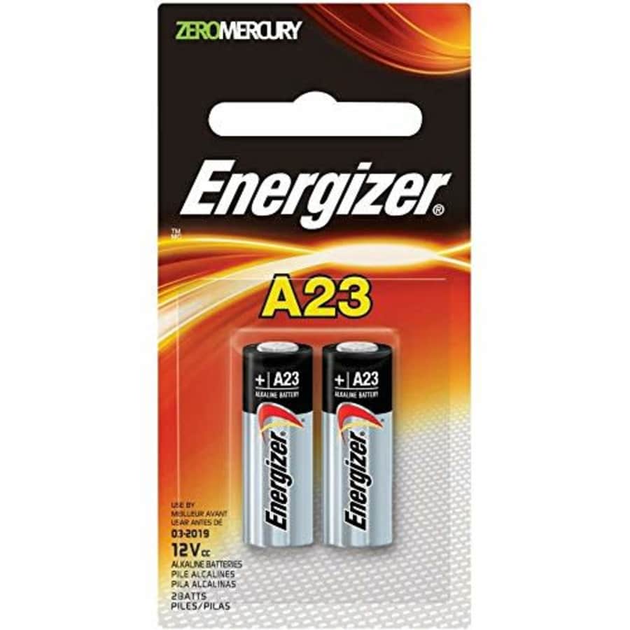 Energizer Zero Mercury Alkaline Batteries A23 2 ea (Pack of 10) for $25 Energizer Zero Mercury Alkaline Batteries A23 2 ea (Pack of 10) for $25
