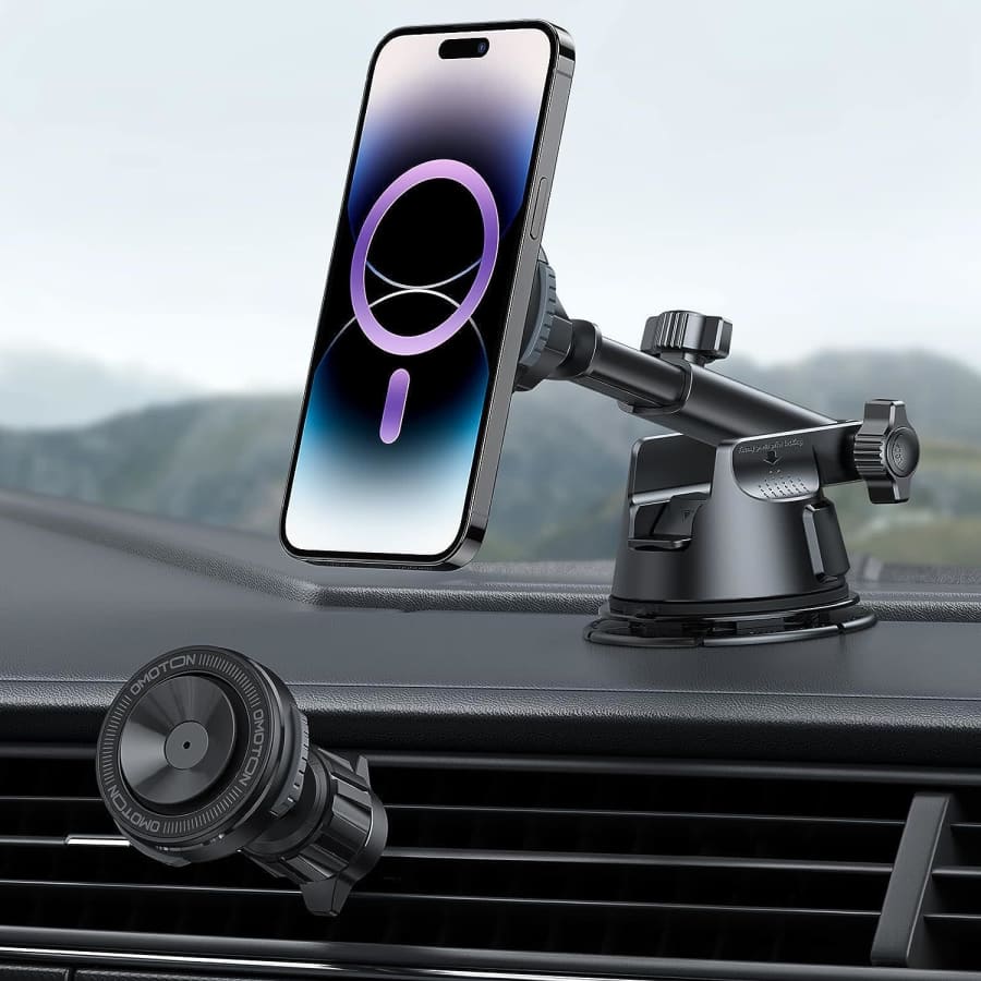 Omoton O-Mag DriveSafe Magnetic Phone Holder for $16 Omoton O-Mag DriveSafe Magnetic Phone Holder for $16