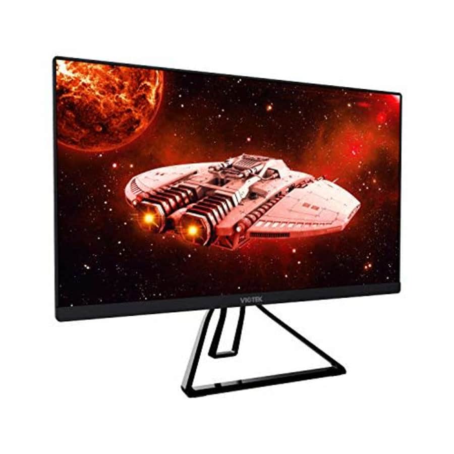 VIOTEK GFV22CB Ultra-Compact 22-Inch 144Hz Gaming Monitor | 1080P Full-HD 5ms | G-Sync-Compatible for $193