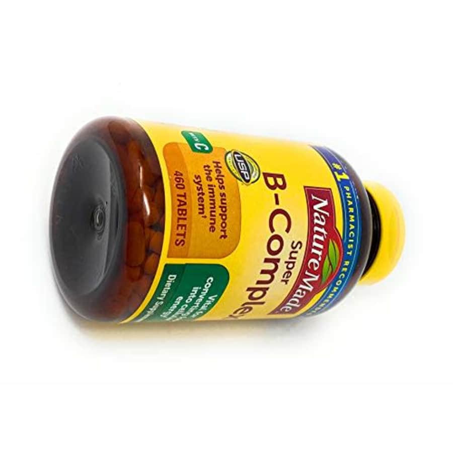Nature Made Super B-Complex (460 Tablets) for $26 Nature Made Super B-Complex (460 Tablets) for $26