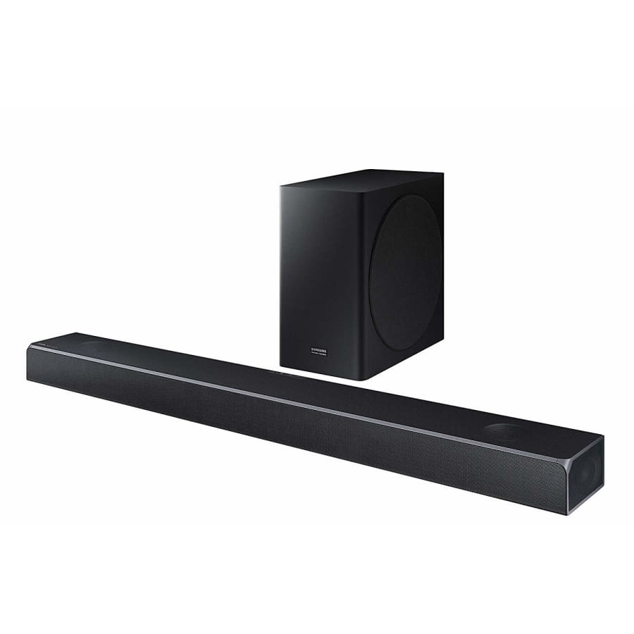 Samsung Harman Kardon 5.1.2-Channel Dolby Atmos Soundbar with Subwoofer for $898