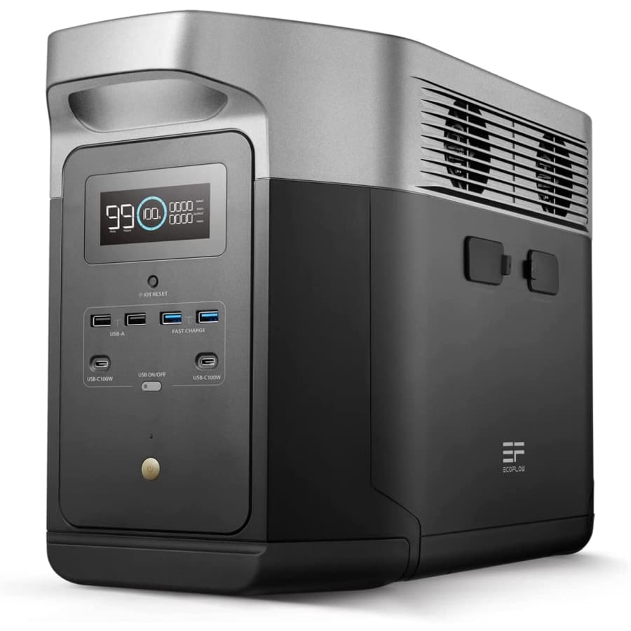 EcoFlow Delta Max 1600 Portable Power Station: $699 EcoFlow Delta Max 1600 Portable Power Station: $699