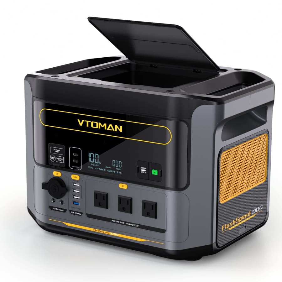 Vtoman FlashSpeed 1000 1,000W Portable Power Station for $600
