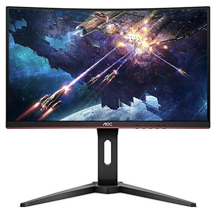 AOC C27G1 27in Curved Frameless Gaming Monitor FHD 1920x1080, 1800R, VA 1ms MPRT, 144Hz, FreeSync, for $190 AOC C27G1 27in Curved Frameless Gaming Monitor FHD 1920x1080, 1800R, VA 1ms MPRT, 144Hz, FreeSync, for $190