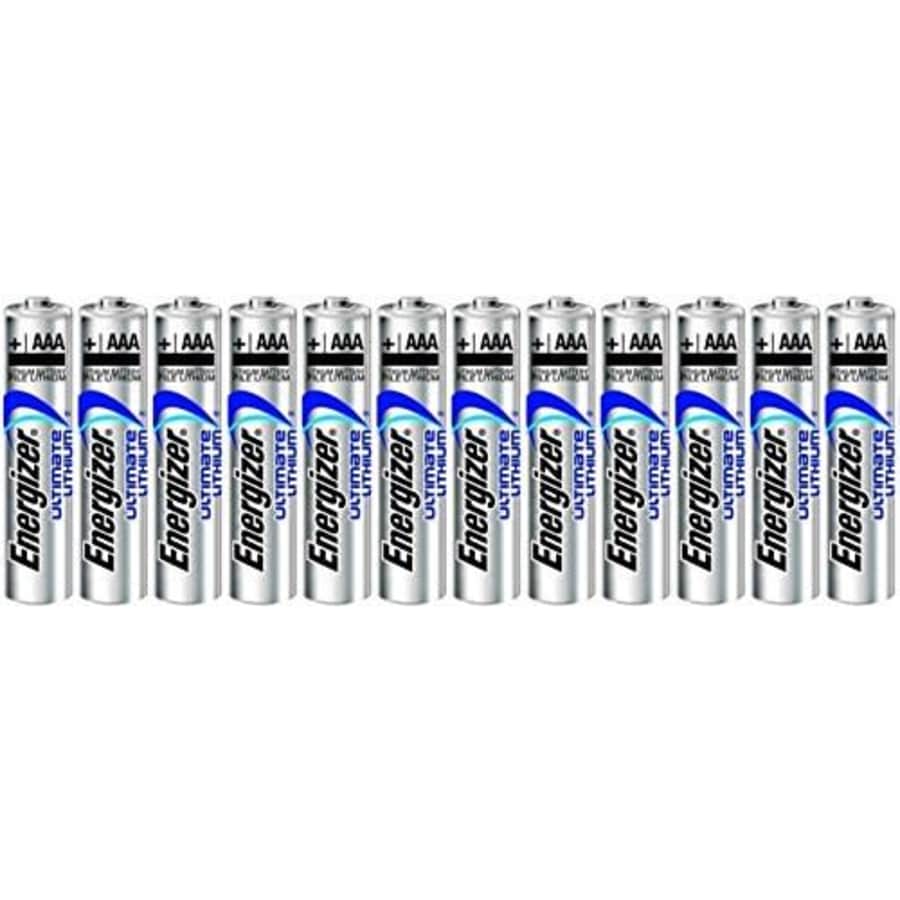 Energizer Ultimate Lithium AAA L92 Size Batteries - 12 Pack -"Bulk Packaging" for $32 Energizer Ultimate Lithium AAA L92 Size Batteries - 12 Pack -"Bulk Packaging" for $32