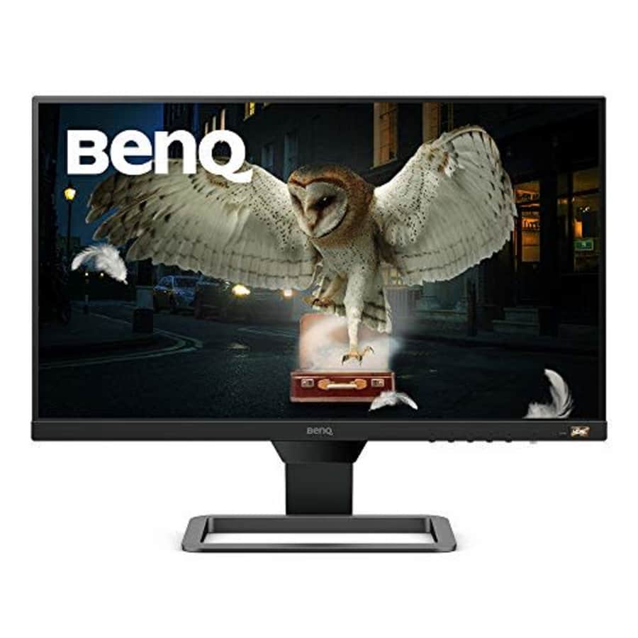 BenQ EW2480 24-inch 1080p Eye-Care IPS LED Monitor 75Hz, HDRi, HDMI, Speakers, Black for $120 BenQ EW2480 24-inch 1080p Eye-Care IPS LED Monitor 75Hz, HDRi, HDMI, Speakers, Black for $120