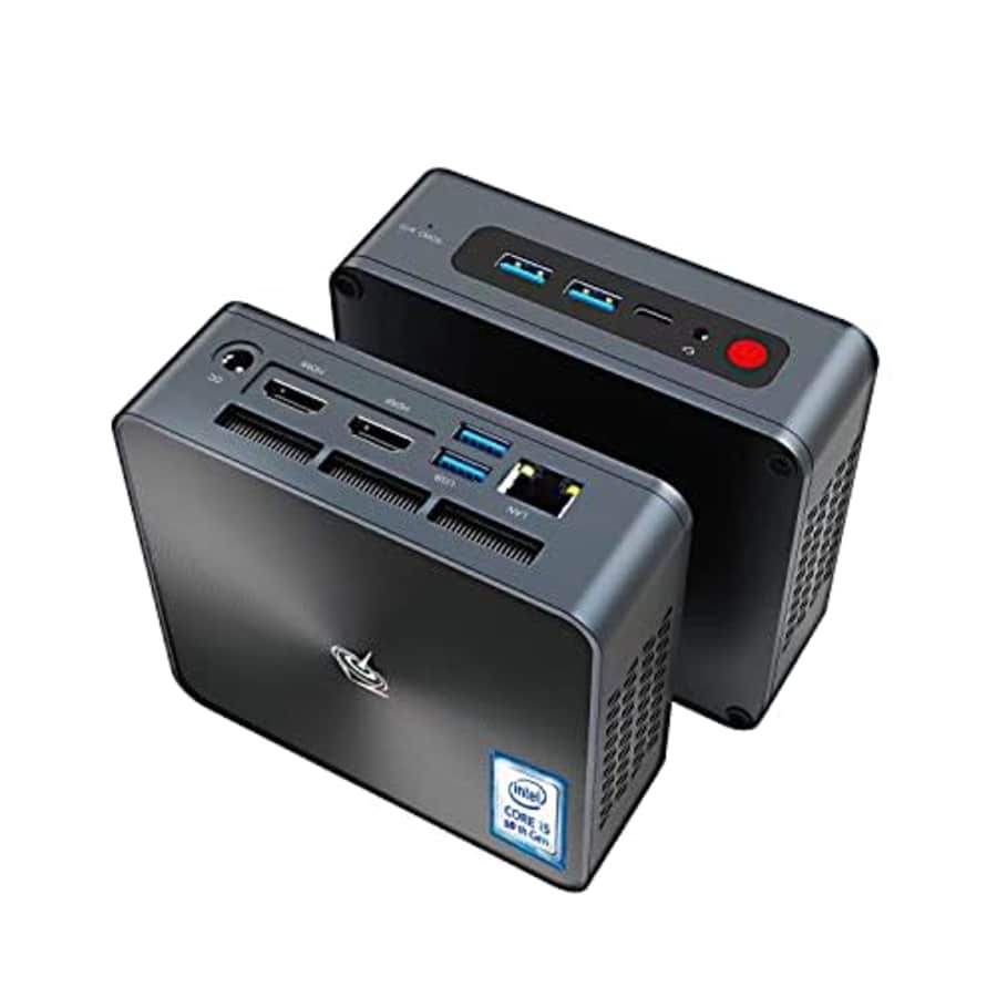 Beelink SEi10 Mini PC,10th Generation Intel Ice Lake i5-1035G1 Processor(up to 3.6 GHz),Mini for $259