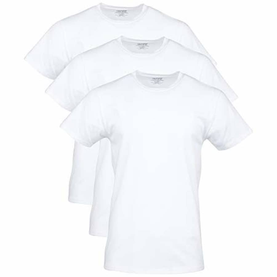 Gildan Men's Cotton Stretch T-Shirts 3-Pack for $24