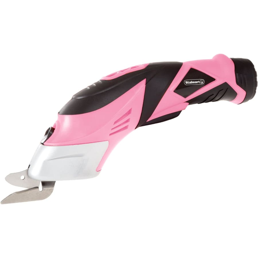 Stalwart 3.6V Cordless Electric Scissors for $25 Stalwart 3.6V Cordless Electric Scissors for $25