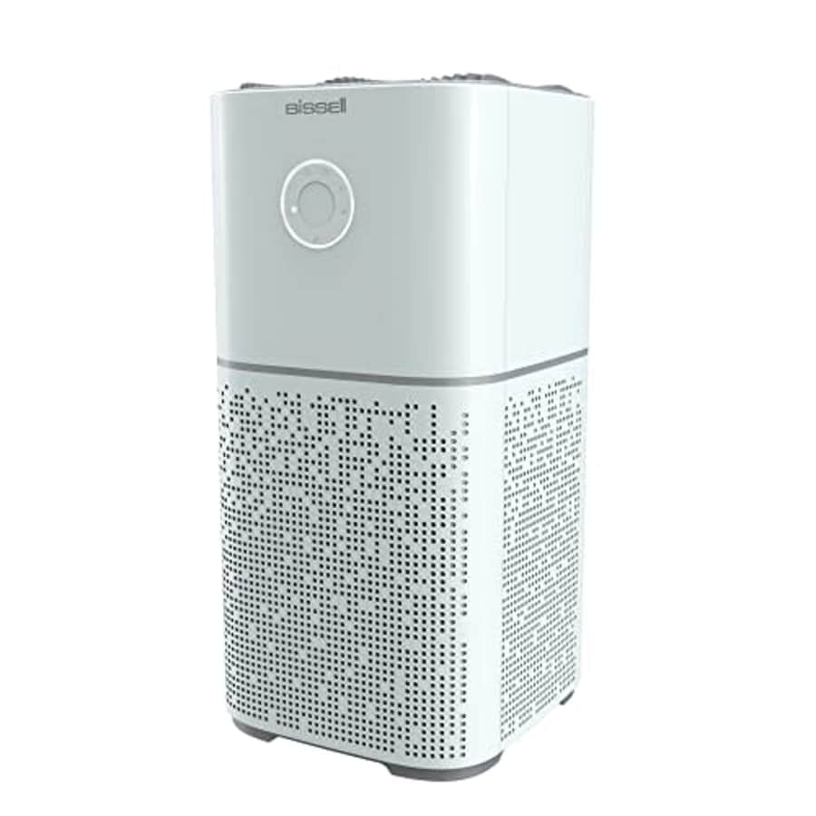 BISSELL air180 Home Air Purifier with HEPA and Carbon Filters for Medium to Large Room and Home, for $180
