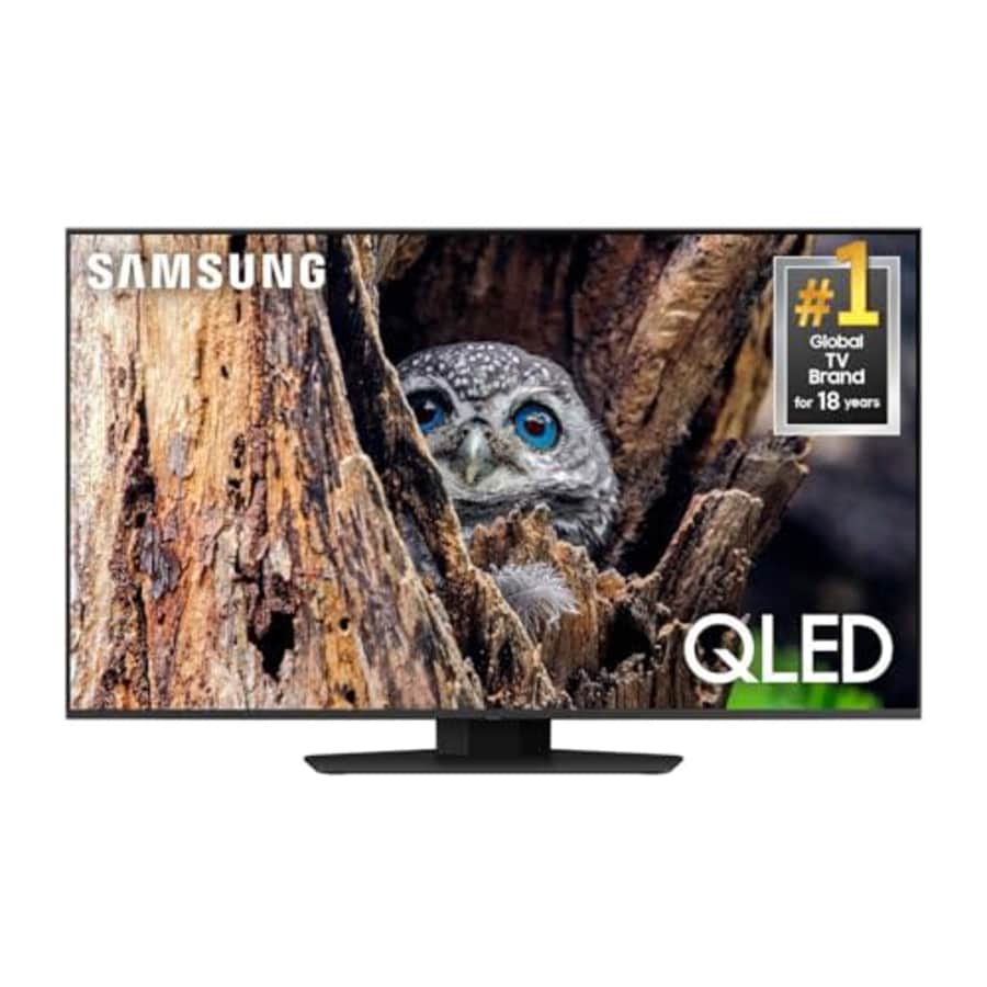 Samsung Q80D QN55Q80DAFXZA 55" 4K HDR QLED UHD Smart TV for $1,000 Samsung Q80D QN55Q80DAFXZA 55" 4K HDR QLED UHD Smart TV for $1,000